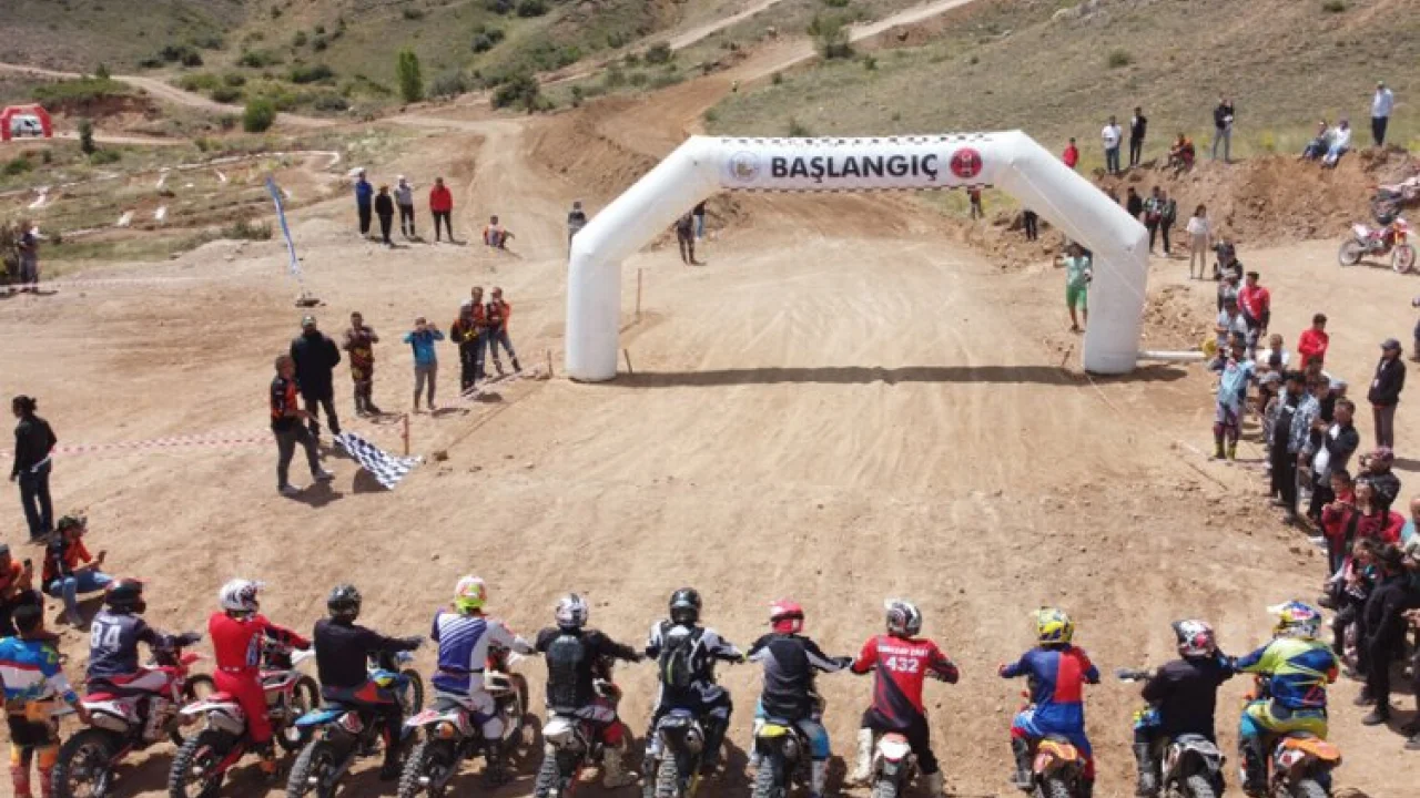 Sivas Enduro Festivali nefes kesti -