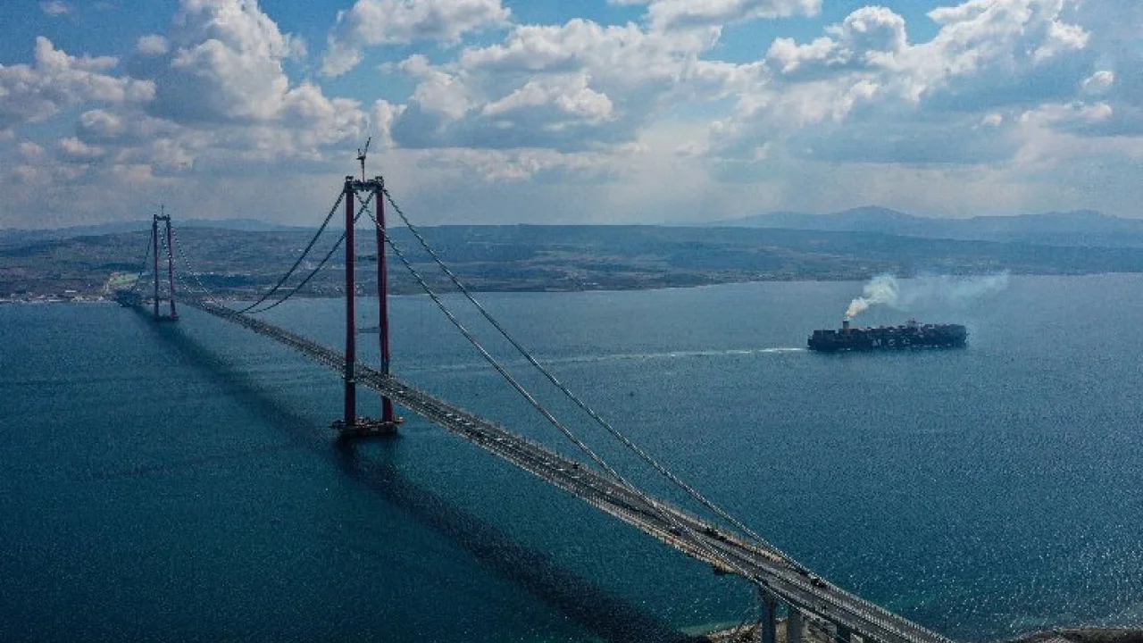 1915 Çanakkale Köprüsü 3,6 milyon saat tasarrufu sağladı -