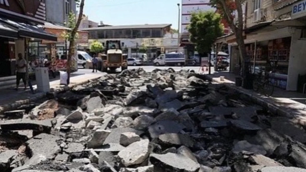 Adıyaman'da prestij cadde çalışmalarına Başkan Kılınç'tan yakın mercek -
