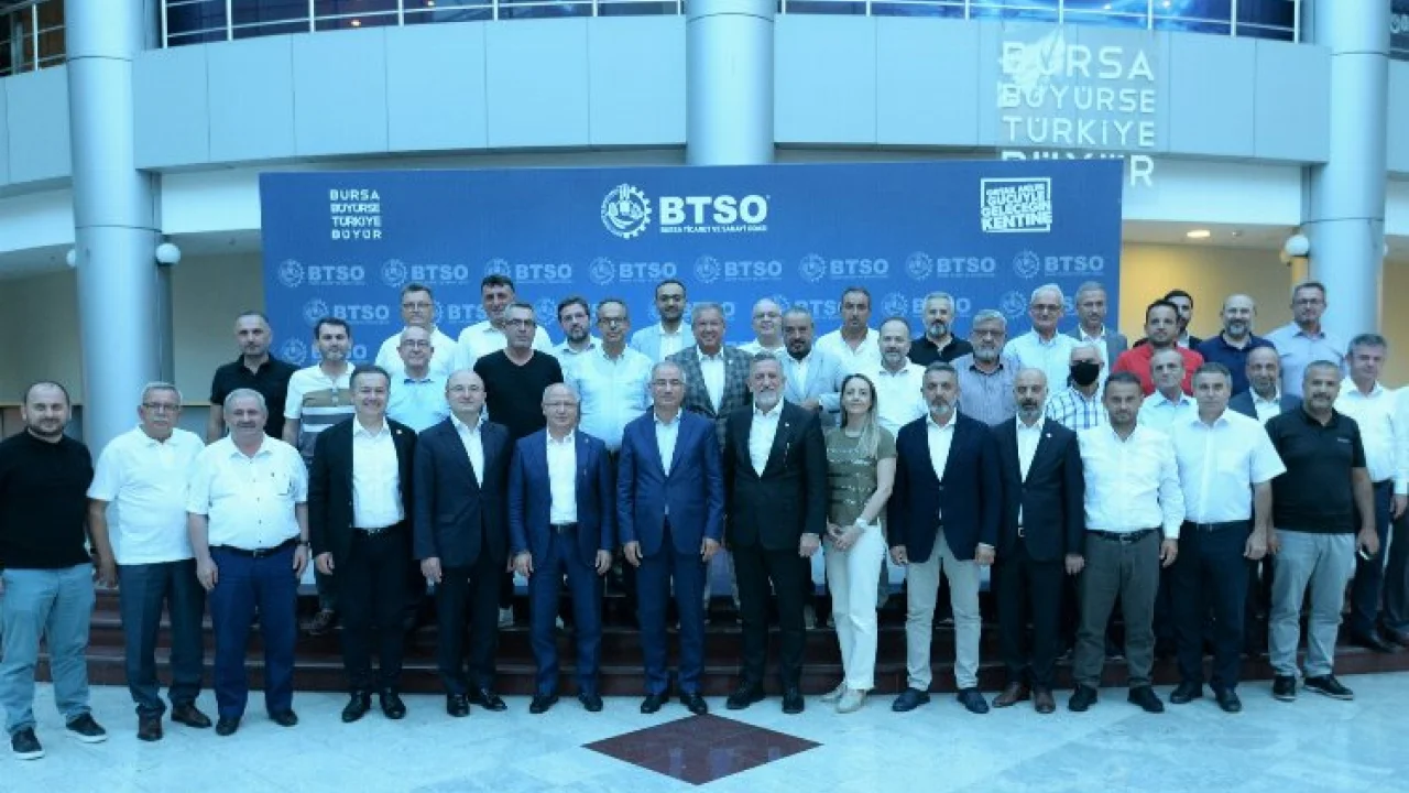 BTSO KOBİ Konseyi ilk toplantısını yaptı -
