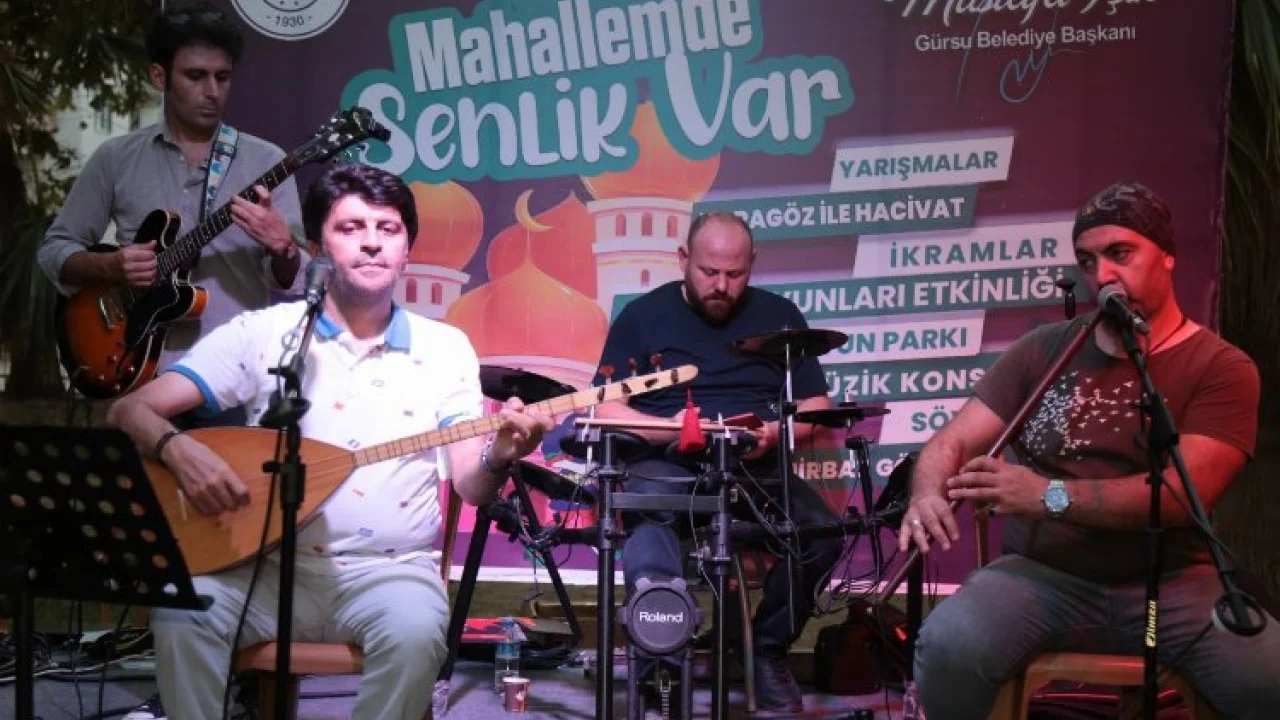 Bursa'da Gürsulular mahalle şenliklerinde buluşuyor -