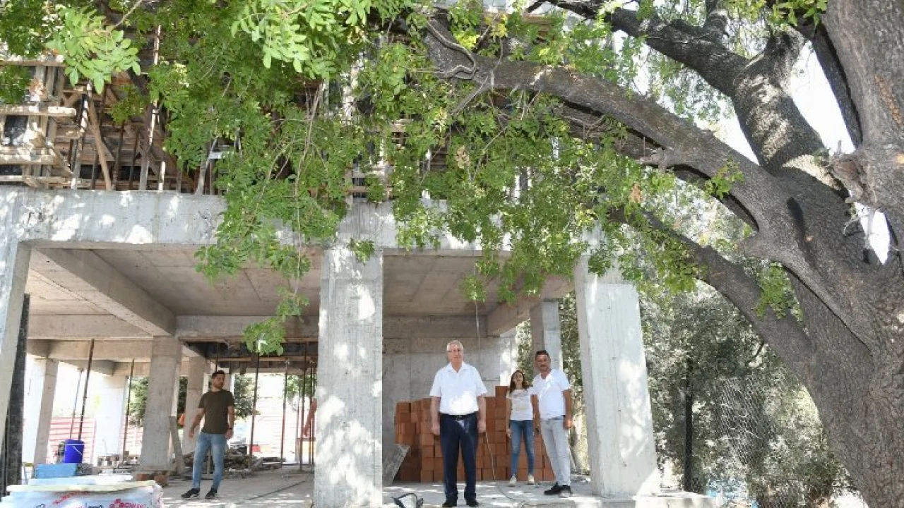 Çalıkuşu Semt Merkezi'nde sona doğru -