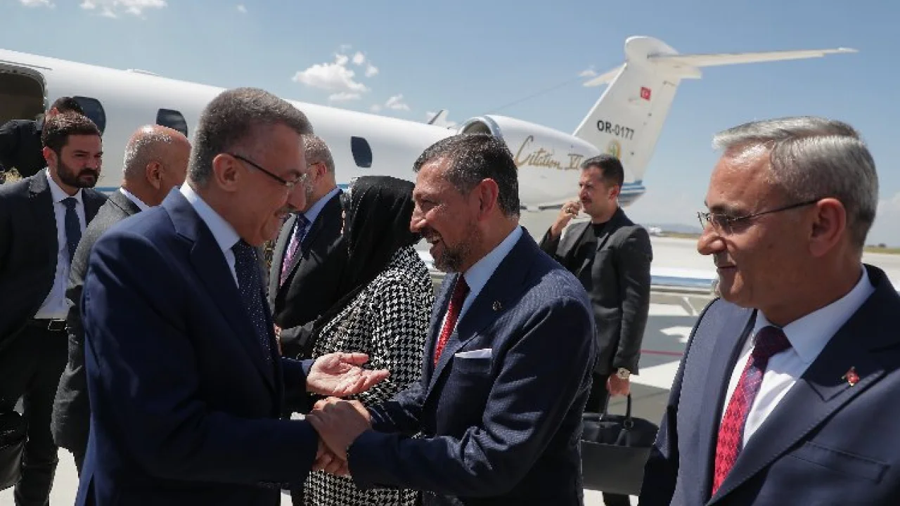 Cumhurbaşkanı Yardımcısı Oktay Kütahya'da -