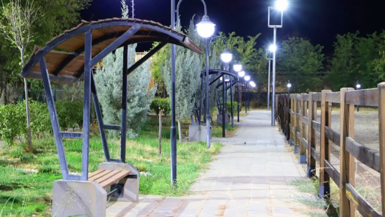 Diyarbakır Yenişehir'de Fidanlık Alanı’na yeni çehre -
