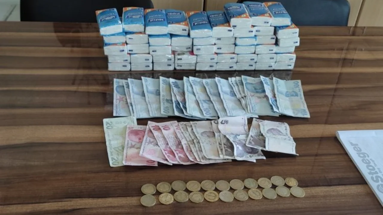 Düzce'de dilenciler 3 saatte 2 bin lira toplamışlar! -