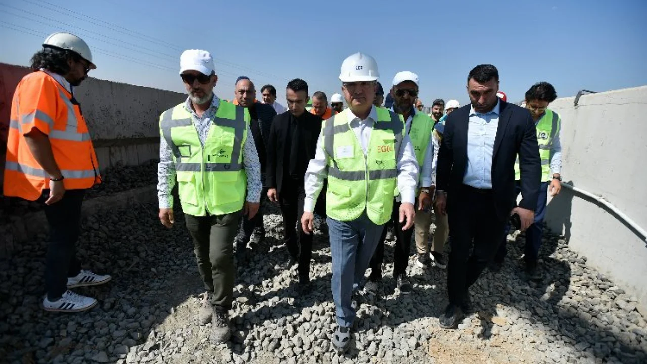 EGO'dan Batıkent-Sincan Hattı'na denetim -