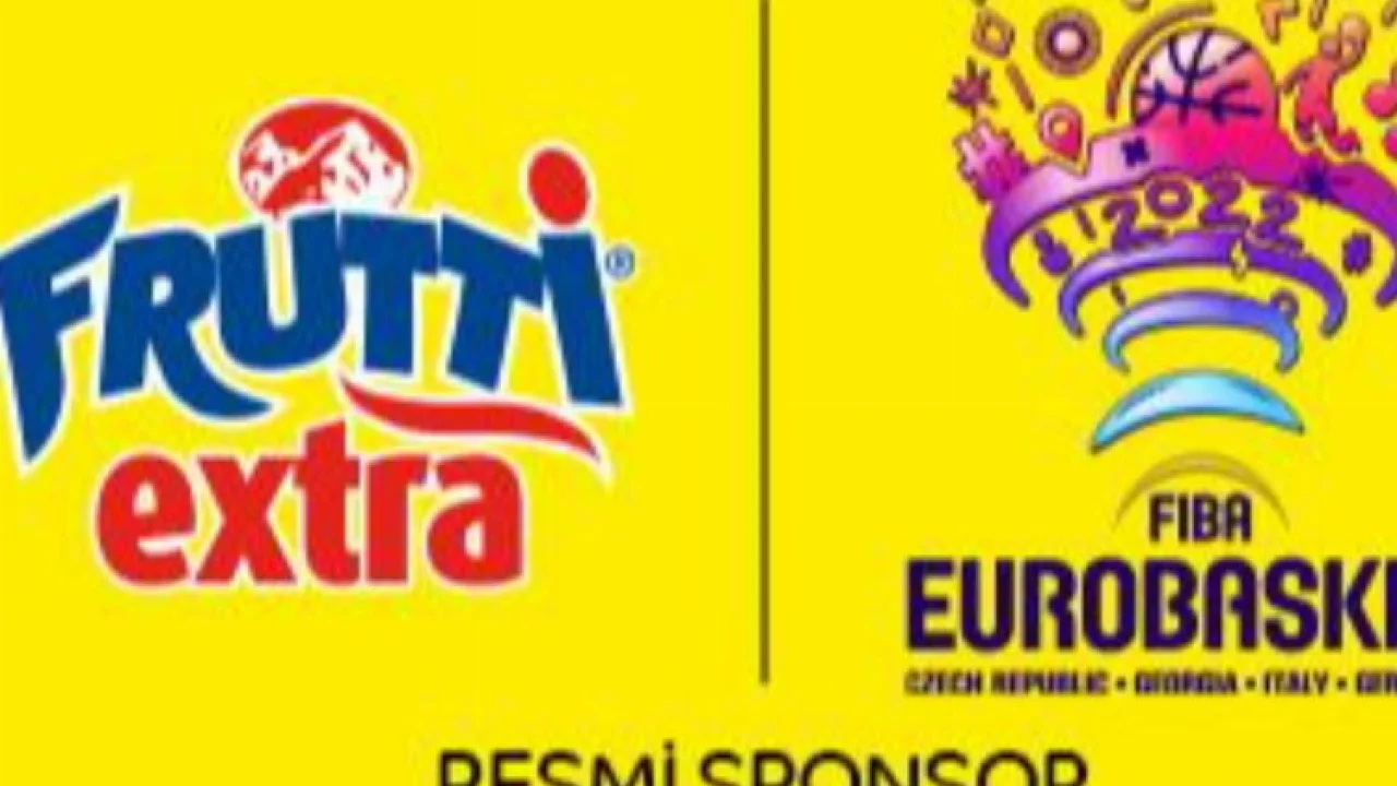 Frutti Extra FIBA Eurobasket 2022’nin resmi sponsoru -