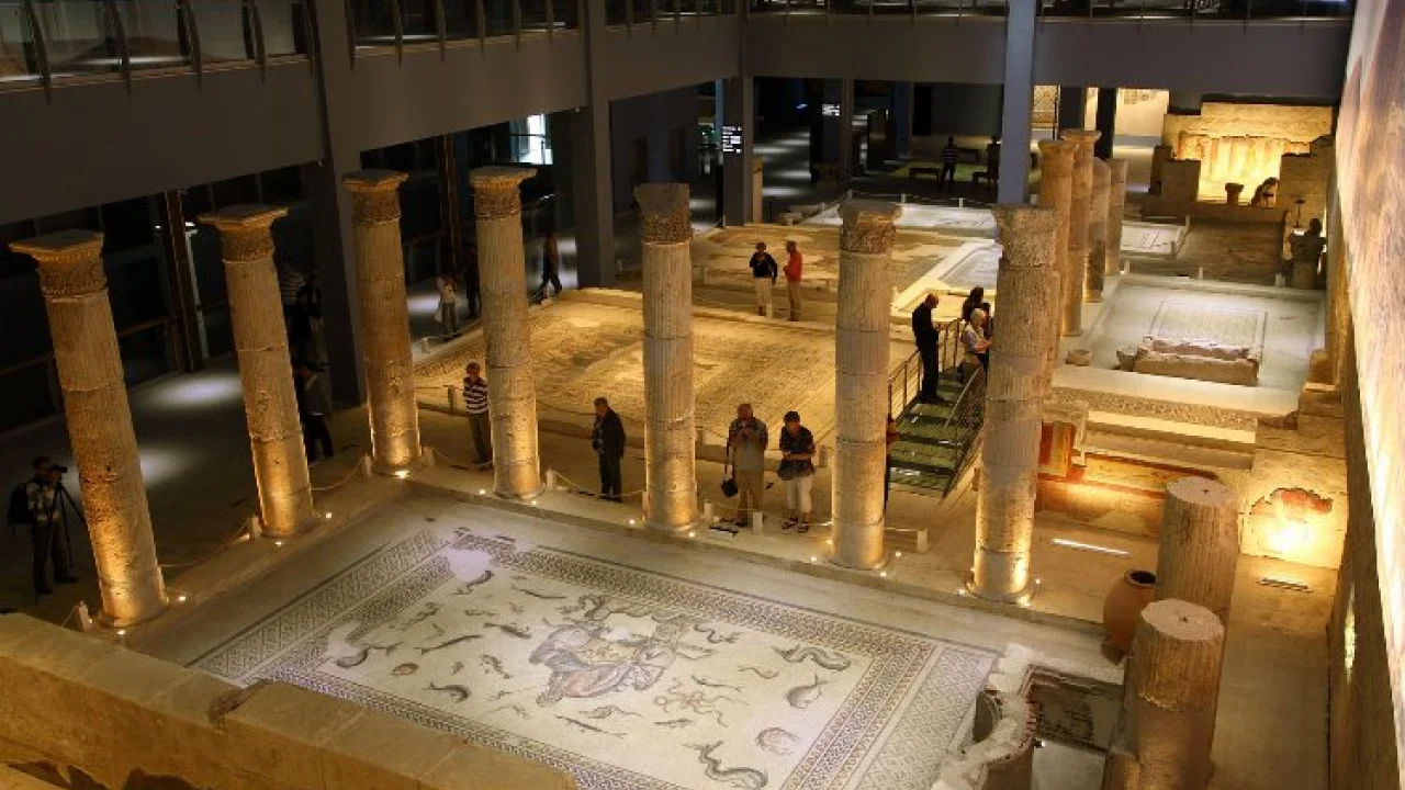 Gaziantep'te Zeugma Mozaik Müzesi'ne ziyaret saati ayarı -