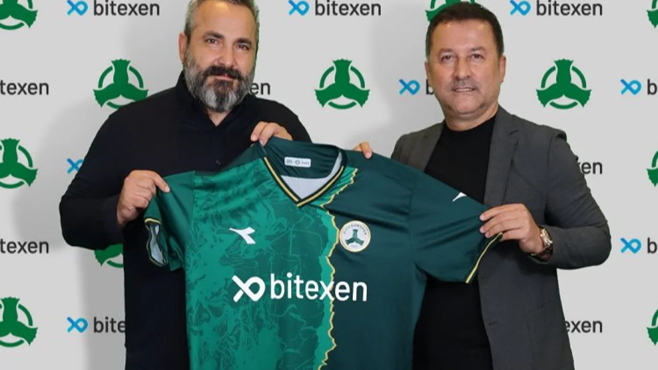 Giresunspor’un yeni ismi Bitexen Giresunspor oldu -