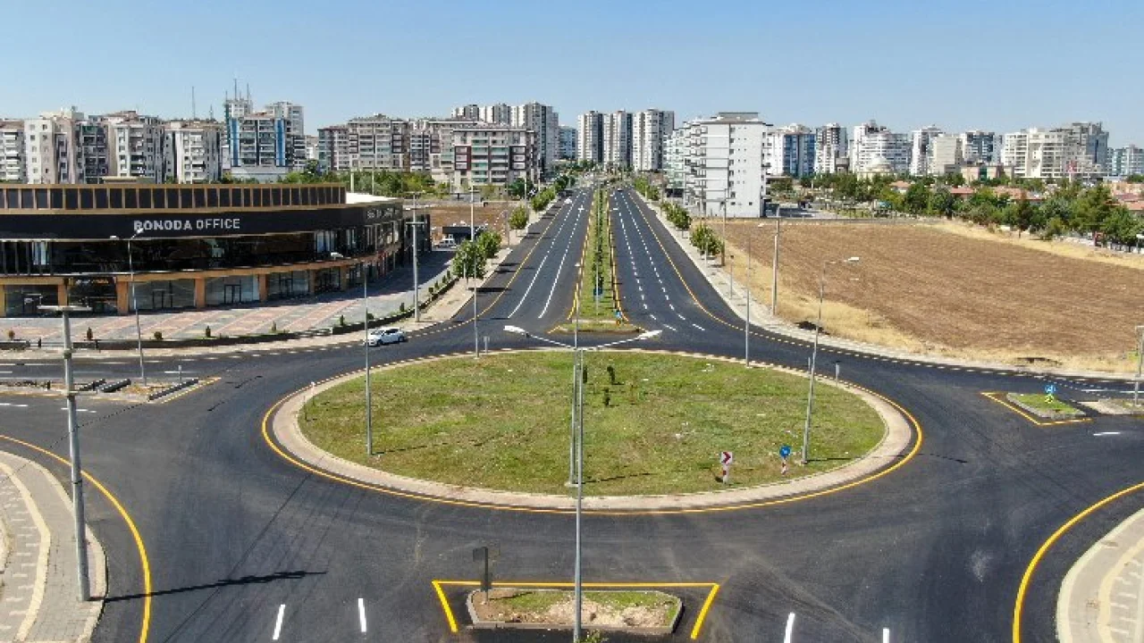 Hashavar ve Ahmet Kaya caddesinde asfalt çalışması tamamlandı -