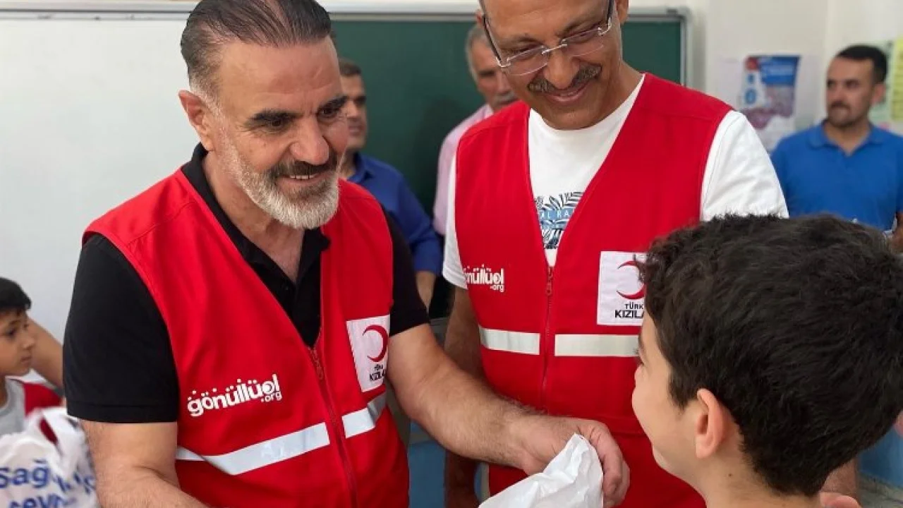 “İzmir’den Kahramanmaraş'a Gönül Köprüsü” projesi -