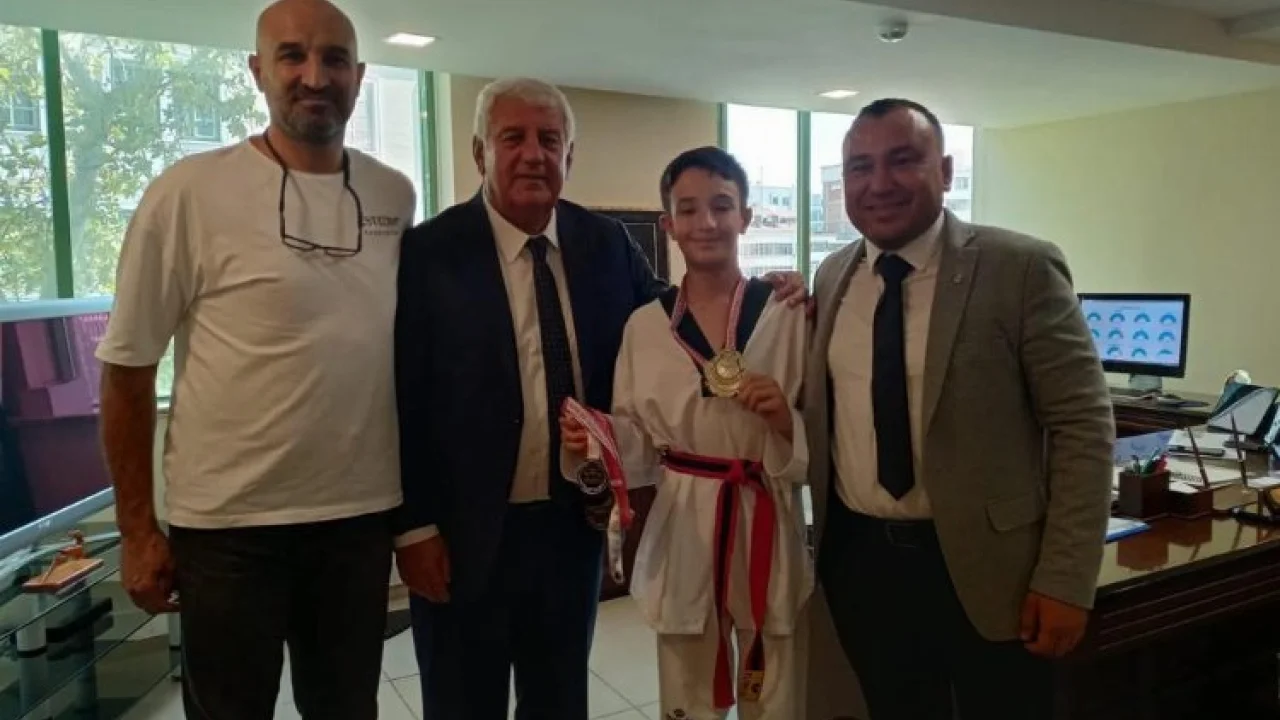 İzmir Güzelbahçeli Avrupa Şampiyonası'nın hedefi 2028 Olimpiyatları -