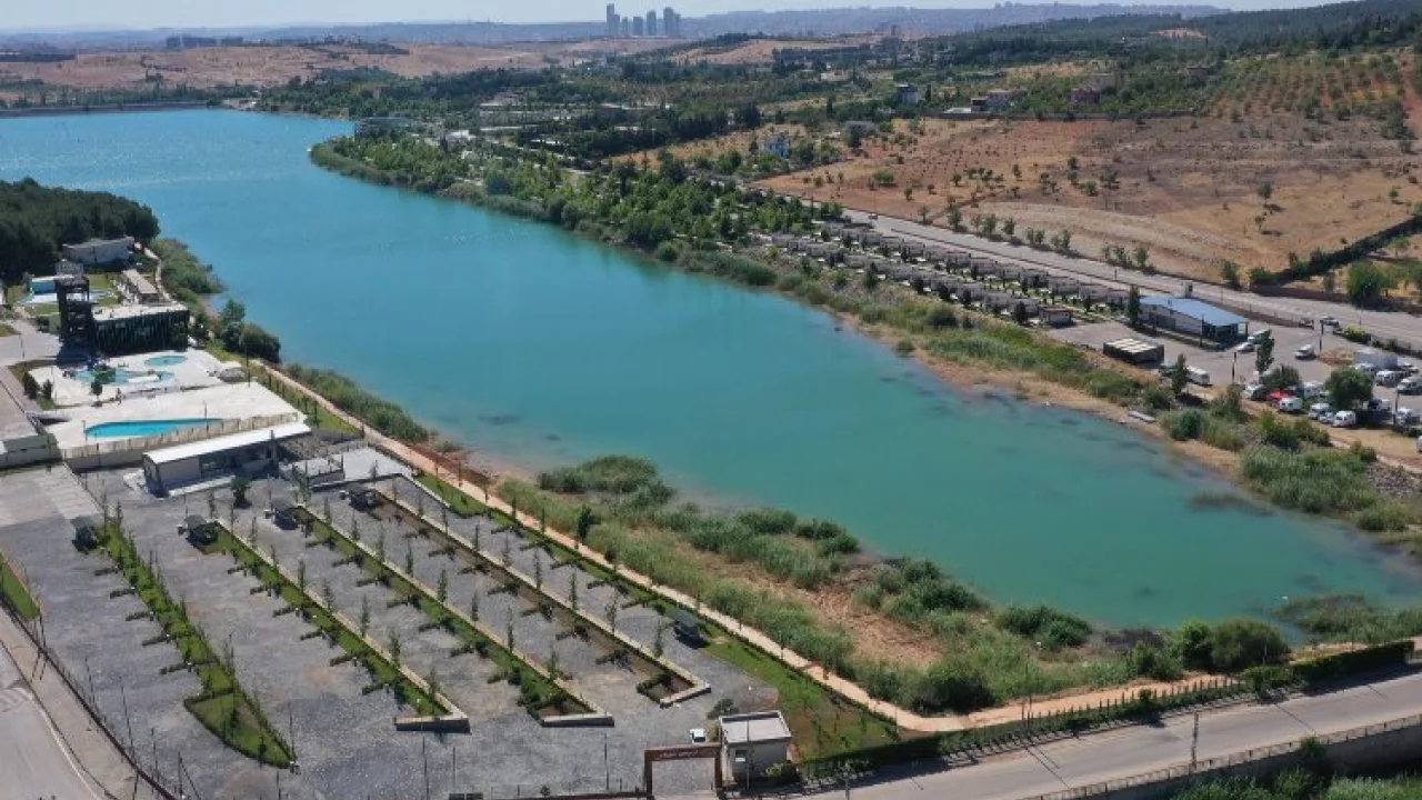 Karavancıların yeni gözdesi Gaziantep Allaben Göleti olacak -