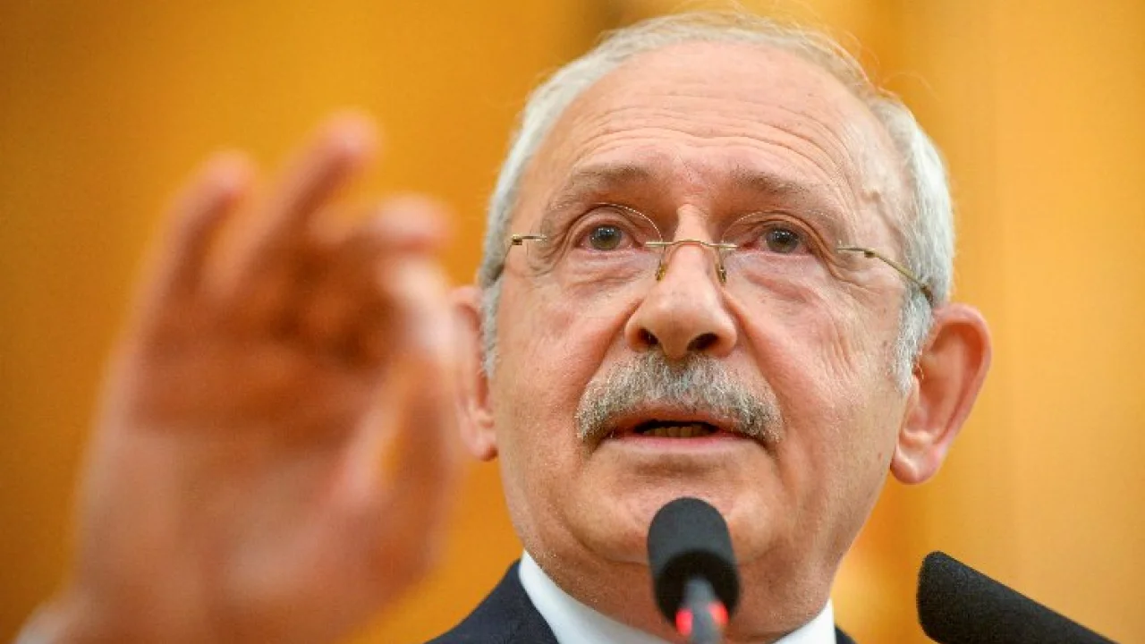 Kılıçdaroğlu: Her şeyiniz skandal! -