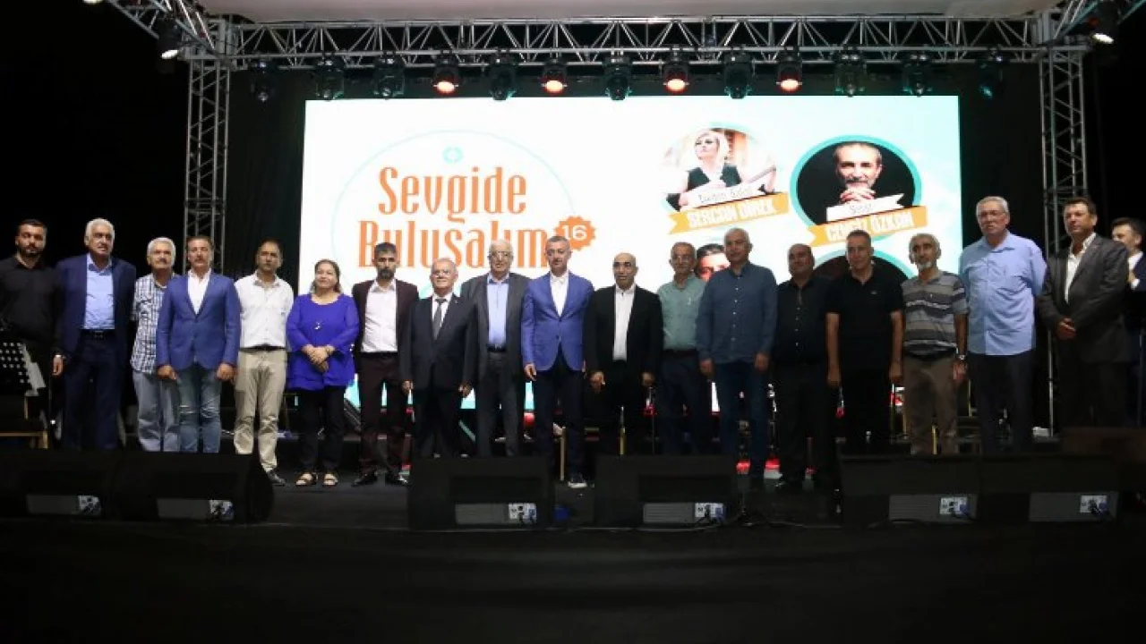 Kocaeli'de Canlar 16'ncı kez 'Sevgi'de buluştu -