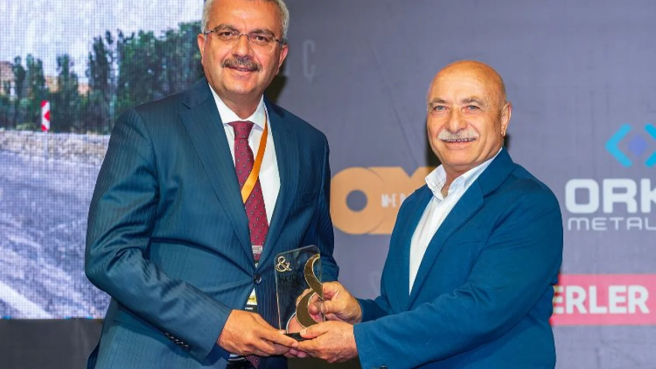 Malatya Büyükşehir'e bir ödül daha -