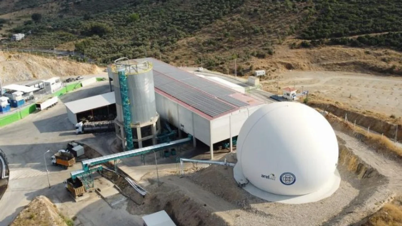 Muğla'da Gaz Balonu ile atmosfere salınıma önleme -
