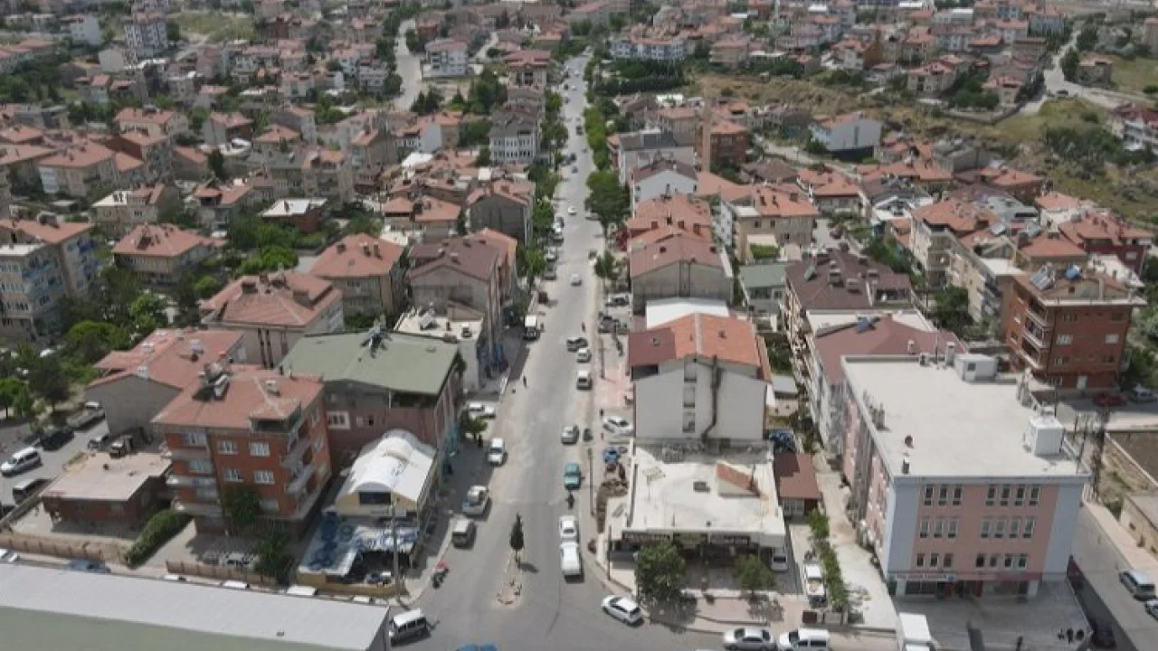 Nevşehir Belediyesi'nden altyapı hamlesi -