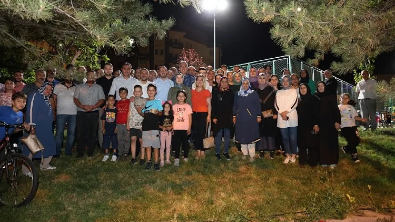 Nevşehir Belediyesi'nden aşure ikramı -