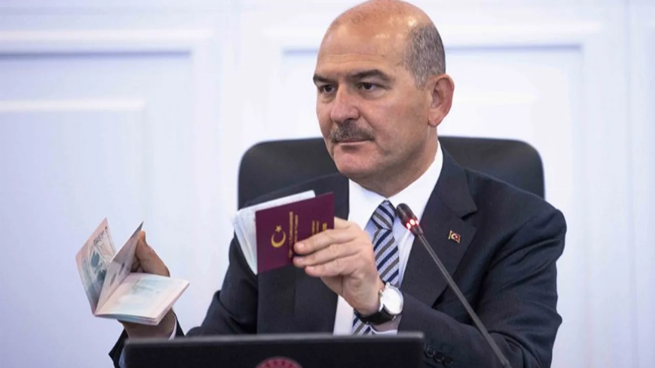 Pasaportta yerli ve milli üretim 25 Ağustos'ta! -