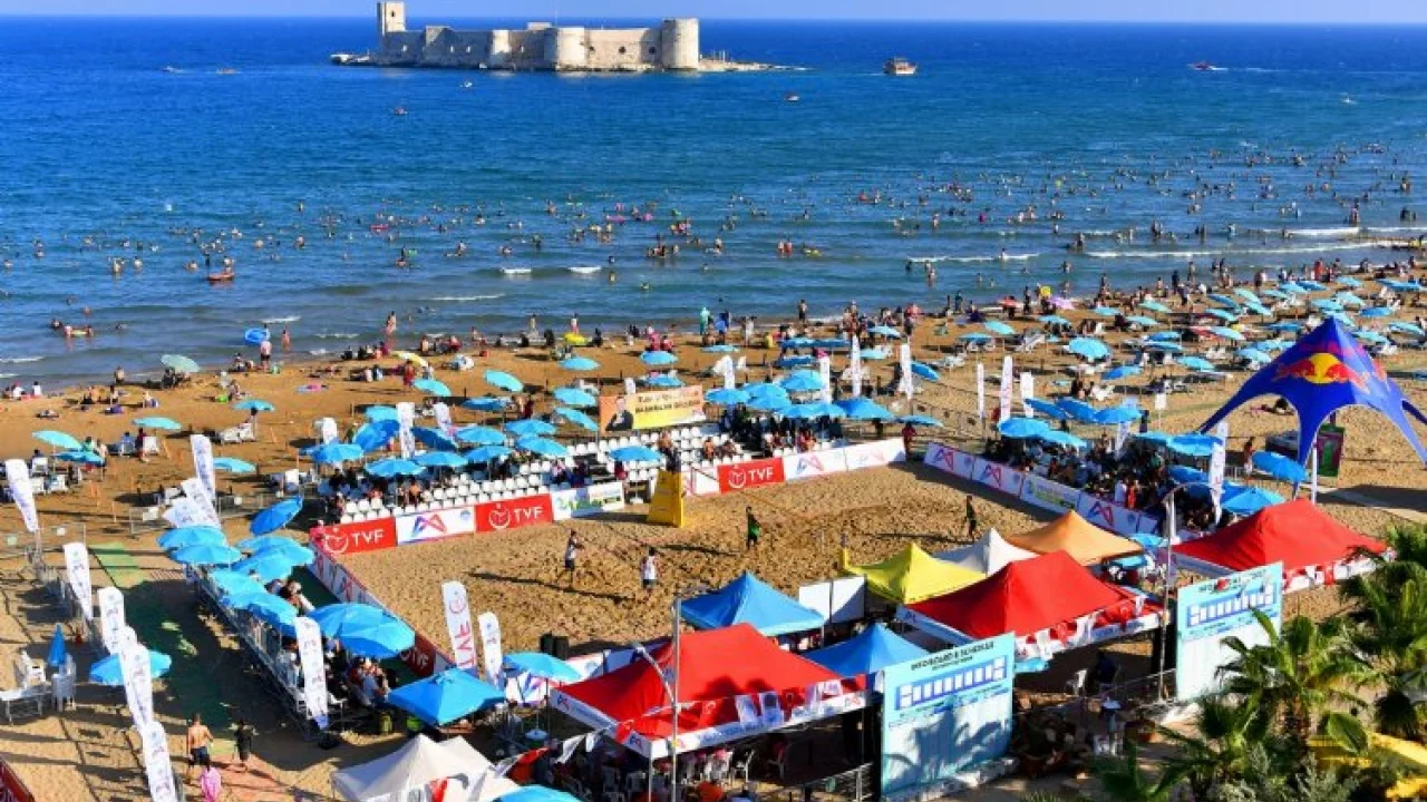‘Pro Beach Tour Plaj Voleybolu Mersin Etabı’ sona erdi -