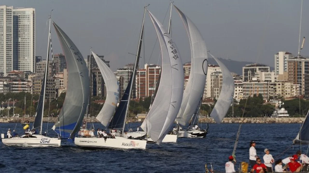 “TAYK – Eker Olympos Regatta” yarışı başladı -