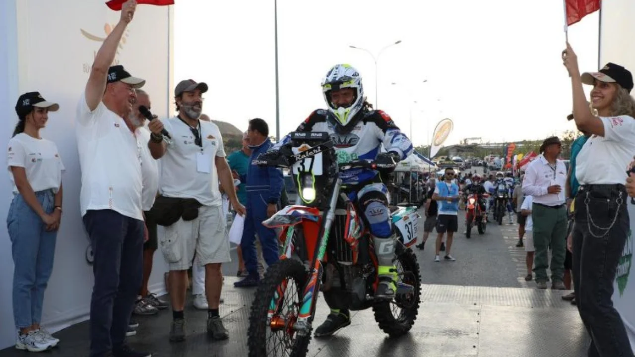 Transanatolıa Rallisi nefes kesti -
