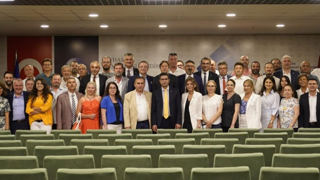 TÜRMOB Genel Başkanı Kartaloğlu Bursa'dan destek oyu istedi -
