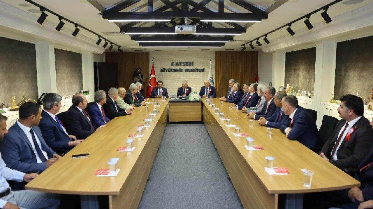 Ahilik Kutlama Heyeti'nden Büyükkılıç'a ziyaret -