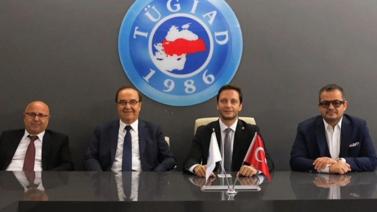 Balıkesir'in yatırım fırsatları TÜGİAD Bursa'da konuşuldu -