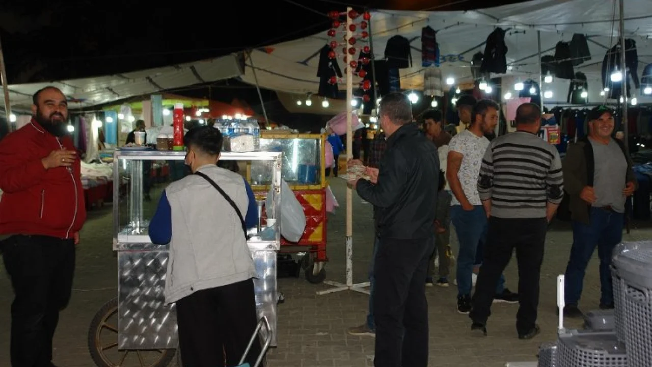 Bilecik Pazaryeri'nde 50 yıl sonra kurulan panayır renk kattı -