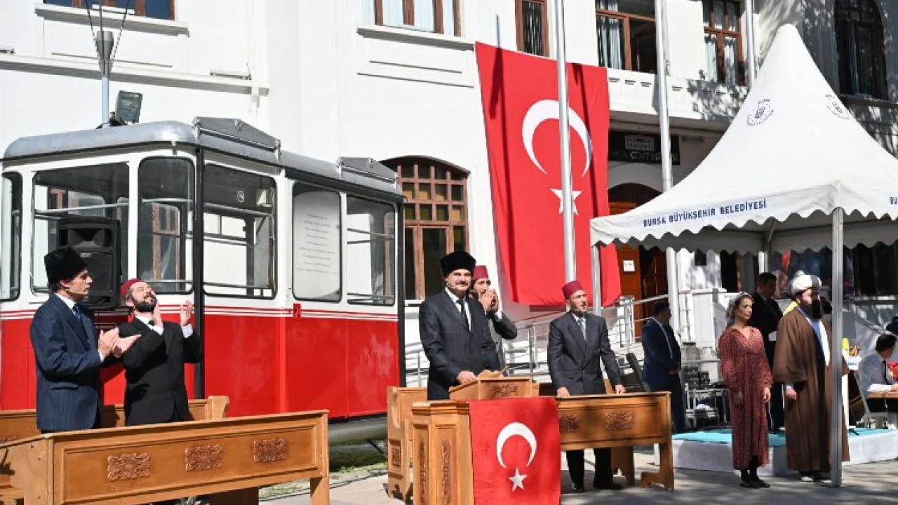 Bursa'da 100 yıl sonra aynı coşkuyla... -
