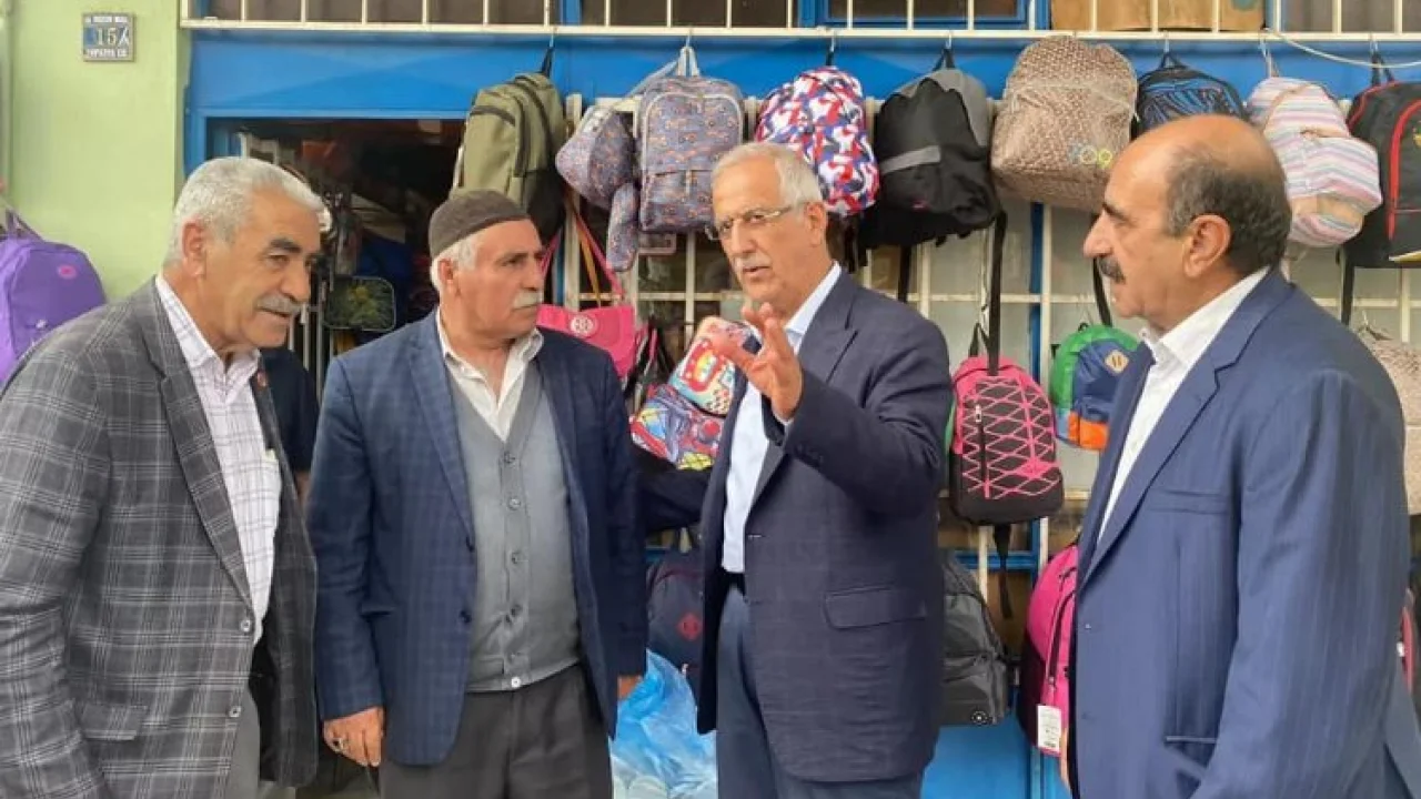 Bursa'da AK Parti İnegöl'de yüz yüze buluştu -