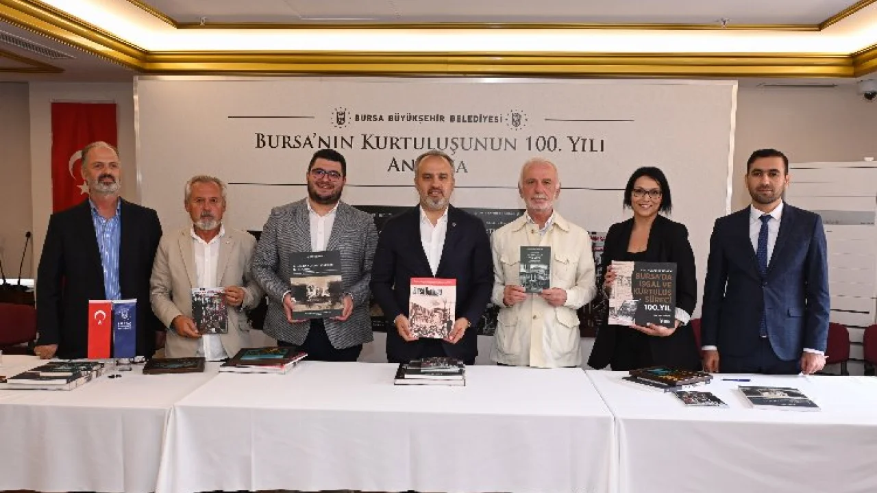Bursa'nın kent belgeliğine 4 yeni kitap -