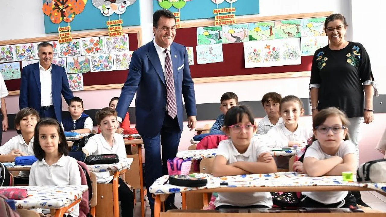 Bursa Osmangazi'de ilk ders Başkan Dündar'dan -