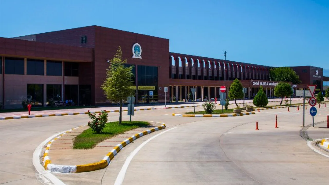 Bursa Yenişehir Havaalanı'nda 'Göçebe' hareketliliği -