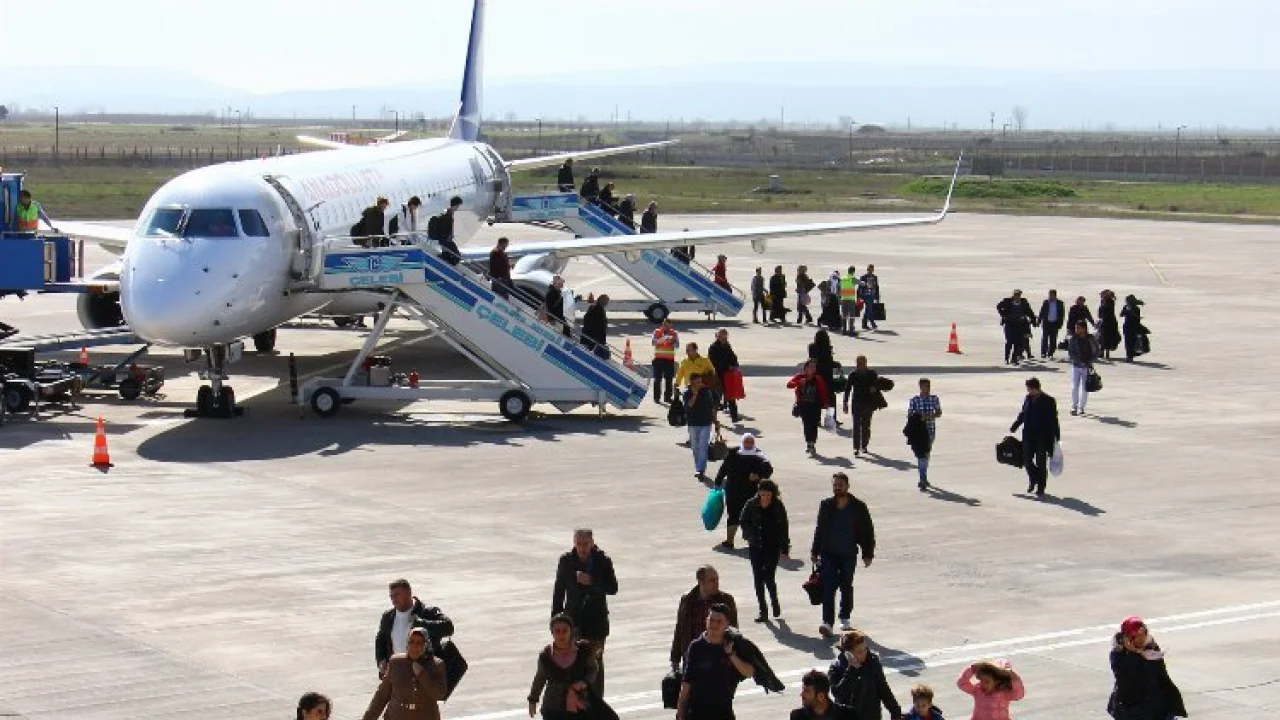 Bursa Yenişehir'in hava yolcu ve yük trafiği açıklandı -