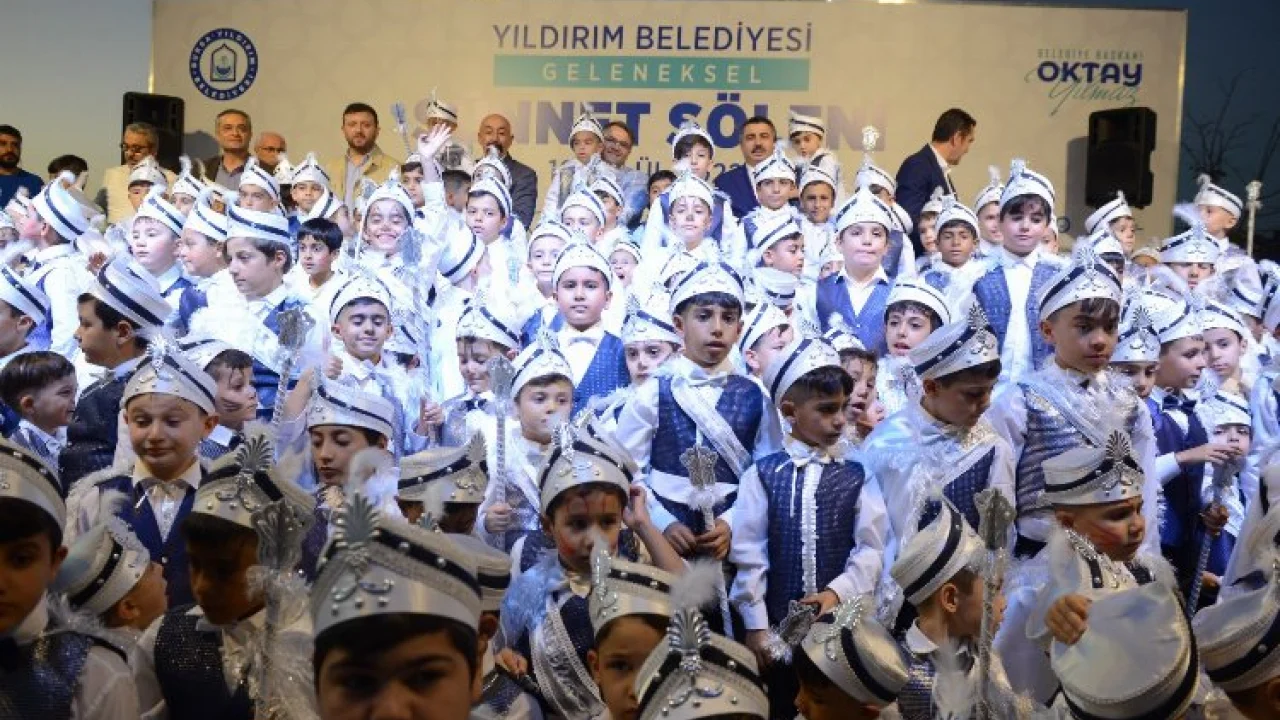 Bursa Yıldırım'da 864 çocuktan erkekliğe ilk adım -