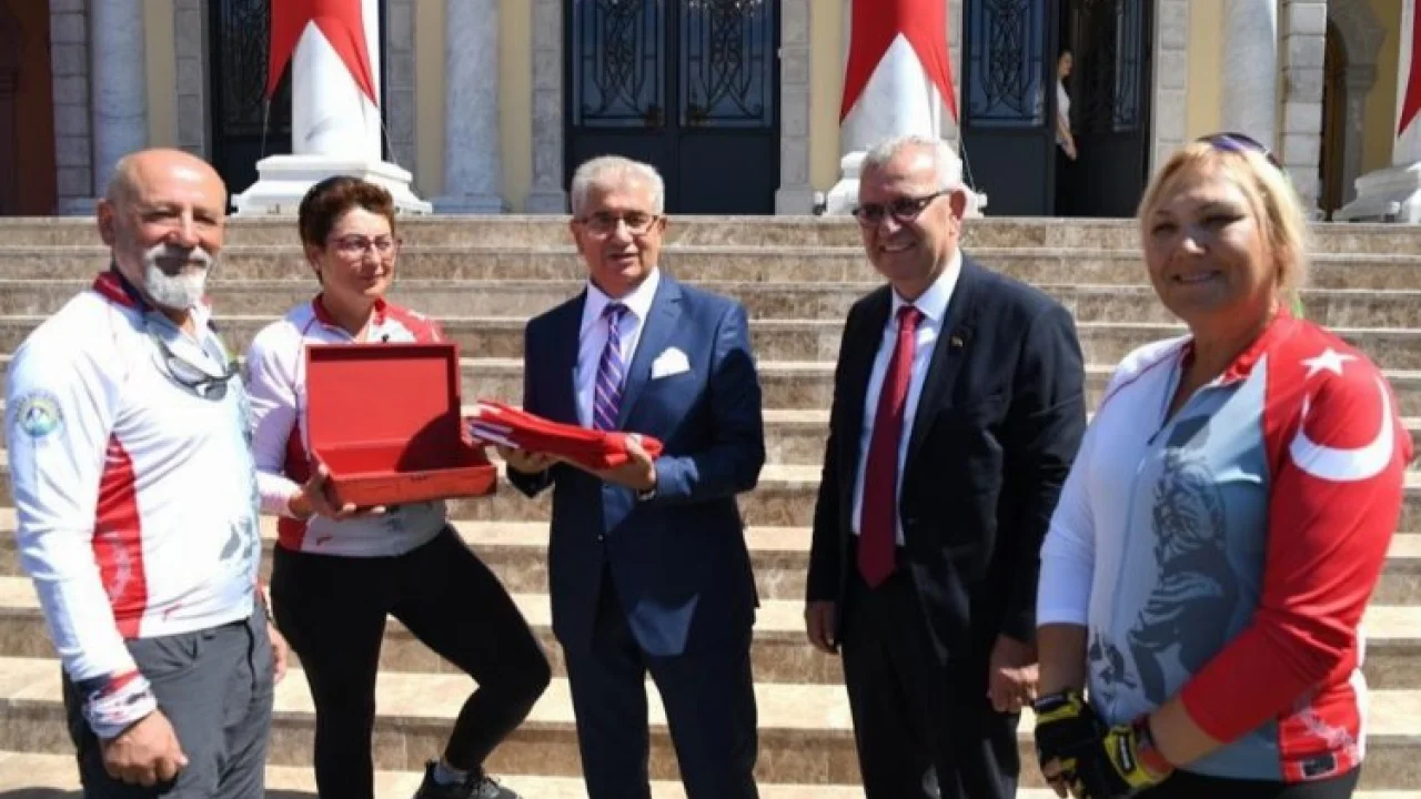 Demir Atlı Süvariler Edine Keşan’a döndü -