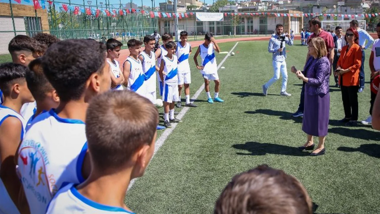 Gaziantep'te 79 bin genç 'spor' dolu bir yaz geçirdi -