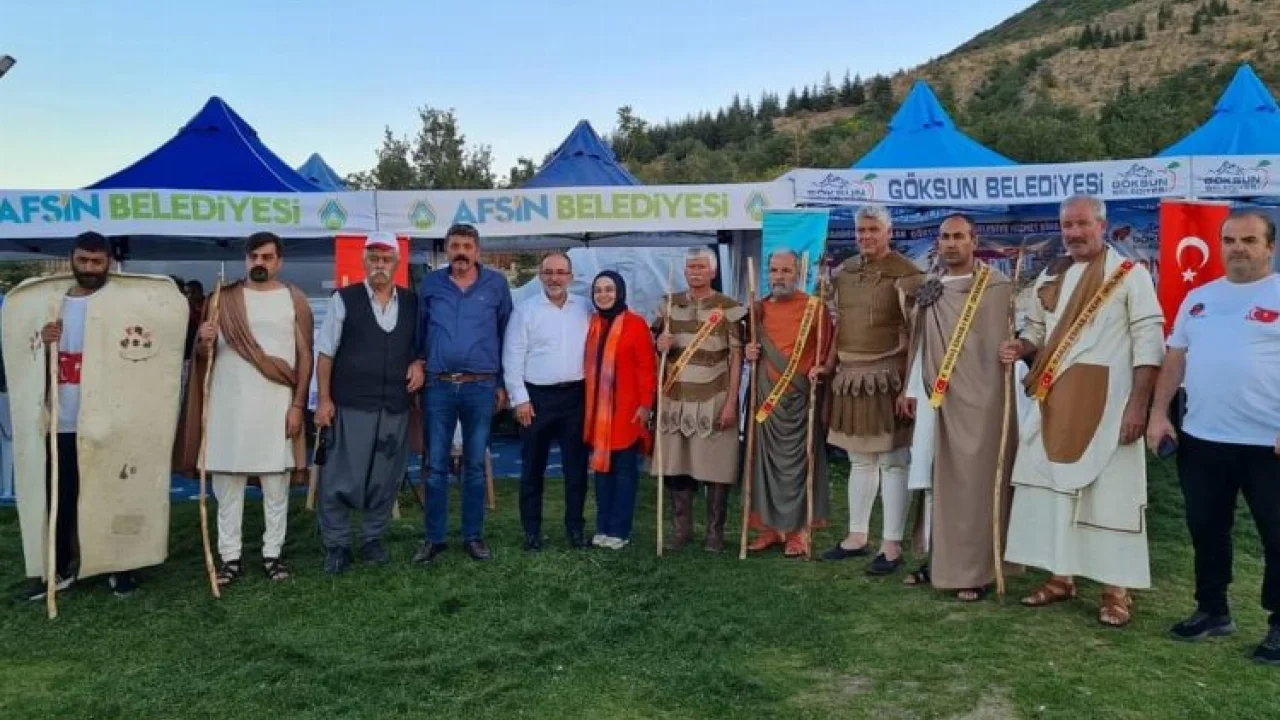 Kayseri'de Afşin standına yoğun ilgi -