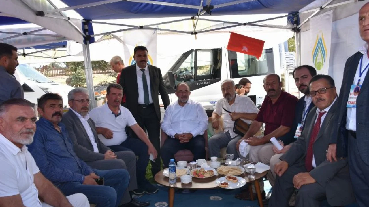 Kayseri’de Kahramanmaraş rüzgarı esti -