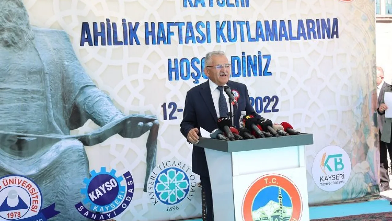Kayseri demek esnaflık demek -