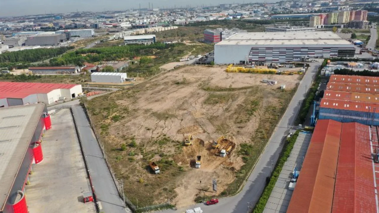 Kocaeli'de yeni Gebze Hali için start verildi -