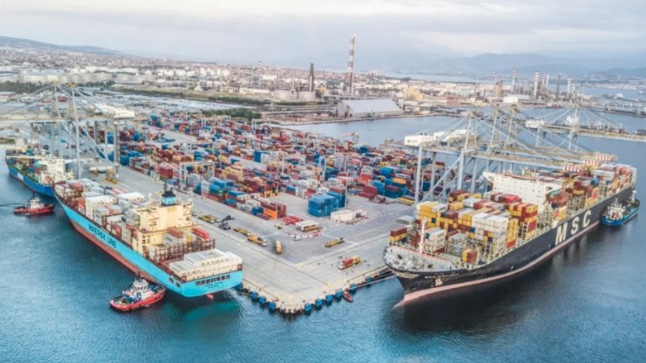 Mavi Vatan'da taşımacılık payı arttı... En fazla elleçleme Kocaeli'de -
