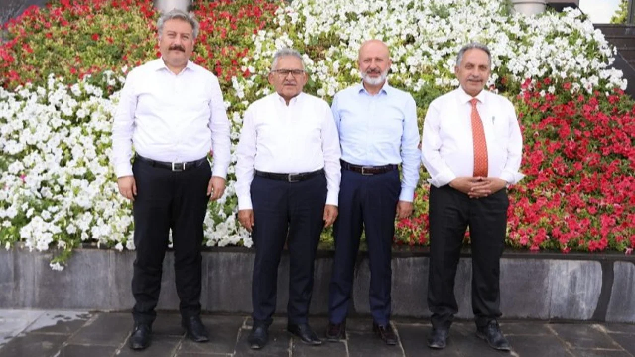 Memduh Büyükkılıç'tan Melikgazi mesaisi -
