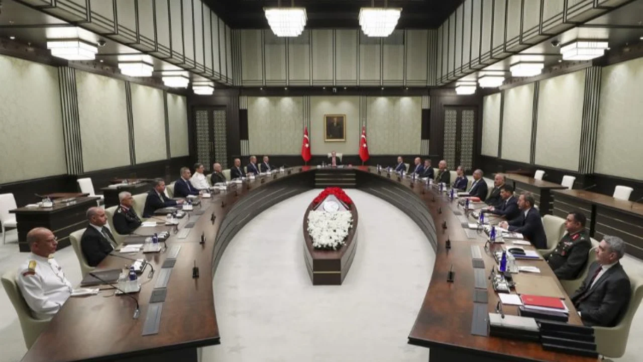MGK bugün Beştepe'de toplanıyor -