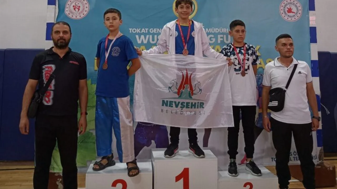 Nevşehirli sporculardan 25 madalya -