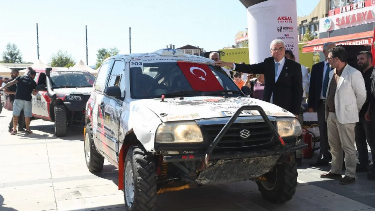Off-Road Türkiye heyecanı Sakarya'da başladı -
