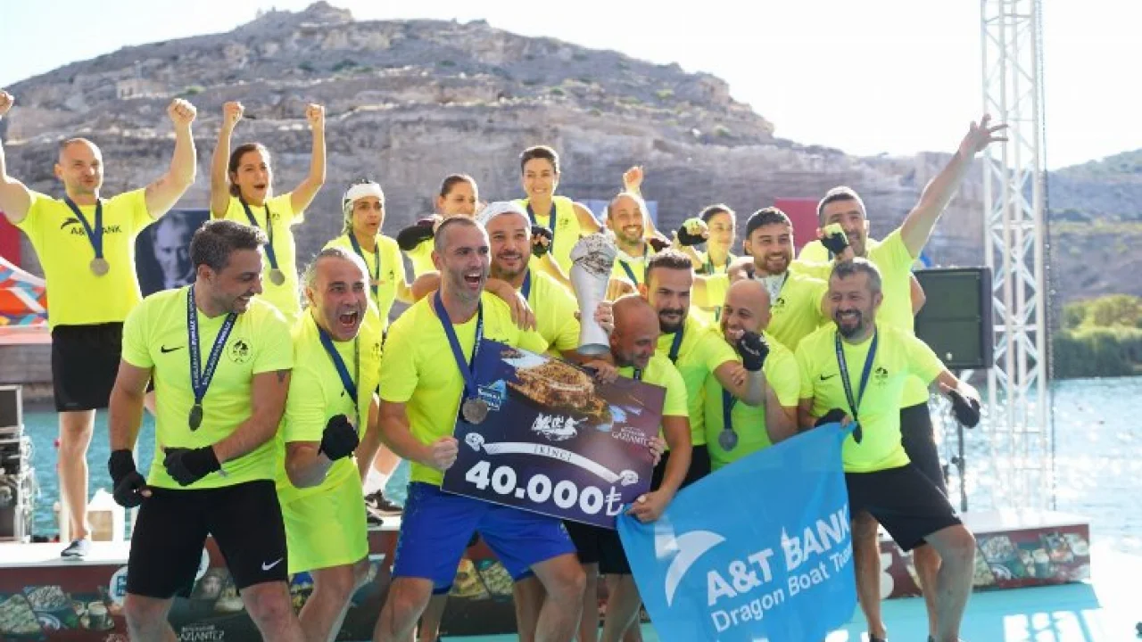 Rumkale Su Sporları Festivali'nin yarışmaları sonuçlandı -